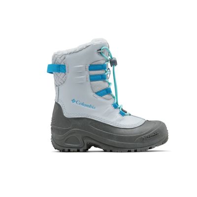 COLUMBIA GIRL'S WINTER BOOT BUGABOOT CELSIUS GREY