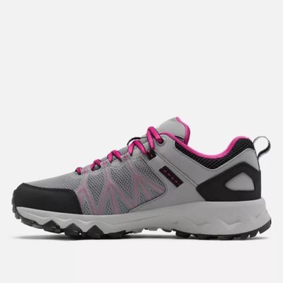 COLUMBIA WOMEN'S PEAKFREAK II OUTDRY ATHLETIC SHOE WIDE GRAY
