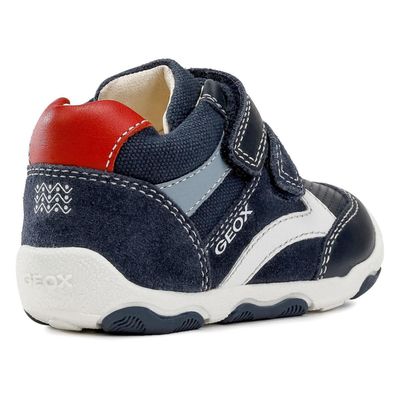GEOX BOY'S NEW BALU CASUAL SHOE NAVY