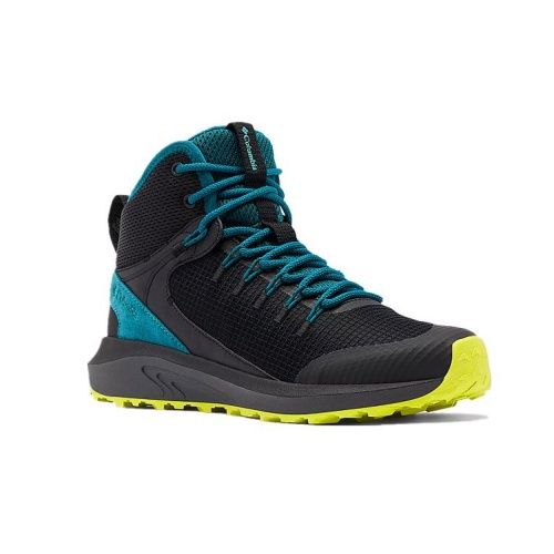COLUMBIA WOMEN&#39;S TRAILSTORM MID WP WINTER BOOT WIDE BLK