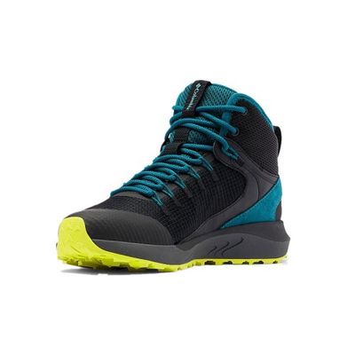 COLUMBIA WOMEN'S TRAILSTORM MID WP WINTER BOOT WIDE BLK