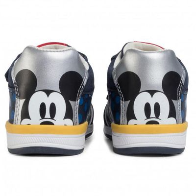 GEOX BOY'S RISHON BABY MICKY MOUSE CASUAL SHOE NAVY