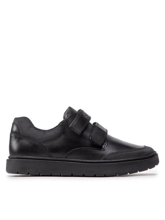 GEOX BOY&#39;S DRESS SHOE RIDDOCK BLACK