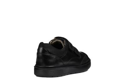 GEOX BOY'S DRESS SHOE RIDDOCK BLACK