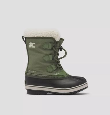 SOREL GIRL&#39;S YOUTH YOOT PAC™ TP WINTER BOOT GREEN