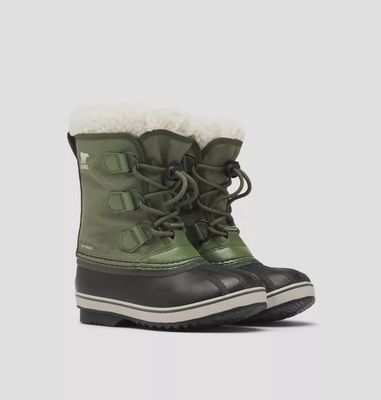 SOREL GIRL'S YOUTH YOOT PAC™ TP WINTER BOOT GREEN