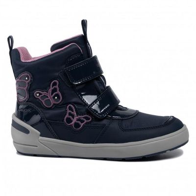 GEOX GIRL&#39;S SLEIGH ABX WINTER BOOT BLK