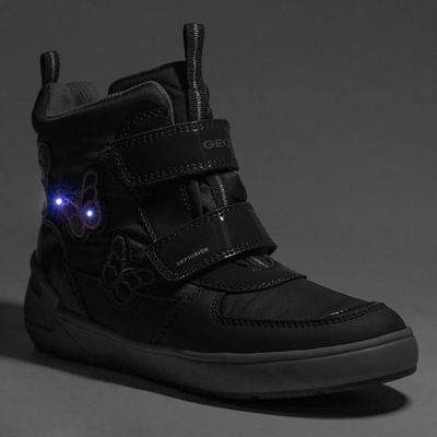 GEOX GIRL'S SLEIGH ABX WINTER BOOT BLK