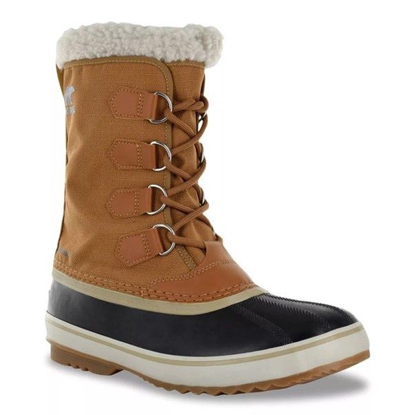 SOREL MEN&#39;S 1964 PAC NYLON NUTMEG WINTER BOOT