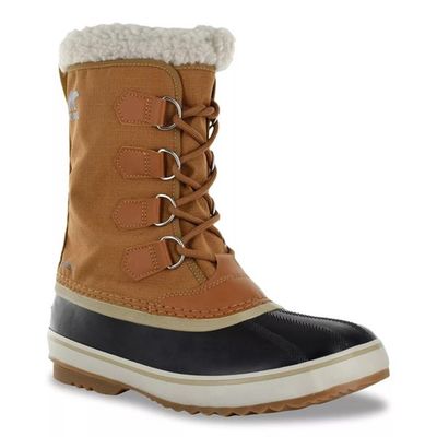 SOREL MEN&#39;S 1964 PAC NYLON NUTMEG WINTER BOOT