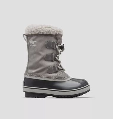 SOREL GIRL'S YOUTH YOOT PAC NYLON WINTER BOOT QUARRY