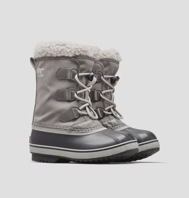 SOREL GIRL&#39;S YOUTH YOOT PAC NYLON WINTER BOOT QUARRY