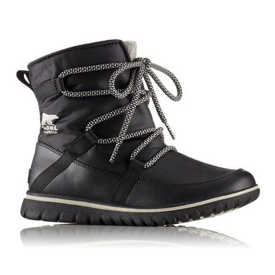 SOREL WOMEN&#39;S COZY EXPLORER WINTER BOOT BLK
