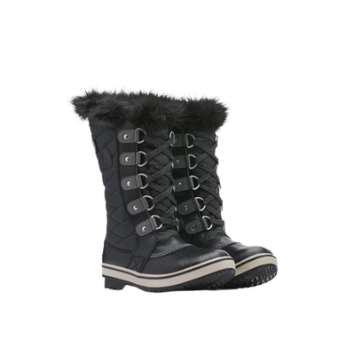 SOREL GIRL'S YOUTH TOFINO II WINTER BOOT BLK