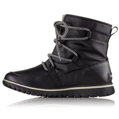 SOREL WOMEN'S COZY EXPLORER WINTER BOOT BLK