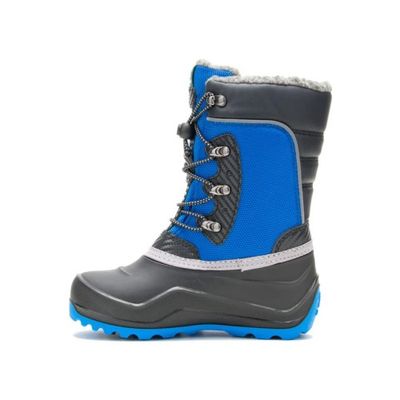 KAMIK BOY'S BIG KID LUKE4 WINTER BOOT BLACK BLUE