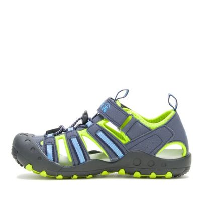 KAMIK BOY'S CRAB BLUE SANDAL
