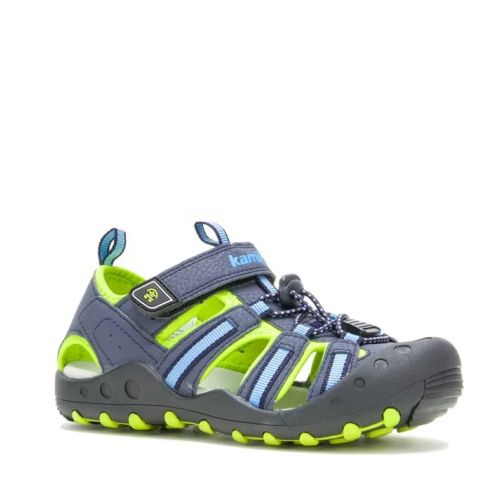 KAMIK BOY&#39;S CRAB BLUE SANDAL