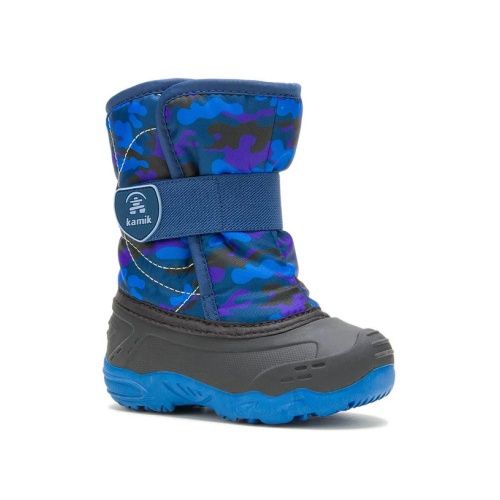 KAMIK BOY&#39;S SNOWBUG 6 WINTER BOOT BLUE