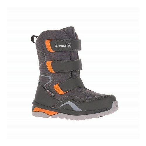 KAMIK BOY&#39;S THE CHINOOK HI WINTER BOOT CHARCOAL