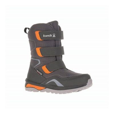 KAMIK BOY&#39;S THE CHINOOK HI WINTER BOOT CHARCOAL