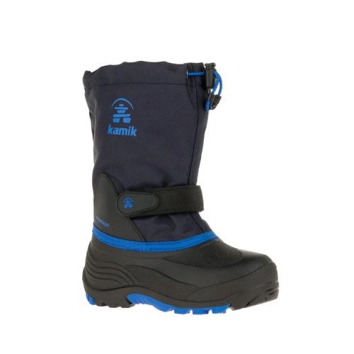 KAMIK BOY&#39;S WINTER BOOT WATERBUG5 NAVY