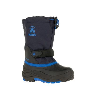 KAMIK BOY'S WINTER BOOT WATERBUG5 NAVY