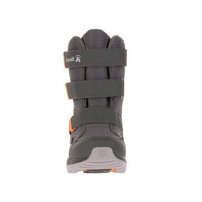 KAMIK BOY'S THE CHINOOK HI WINTER BOOT CHARCOAL