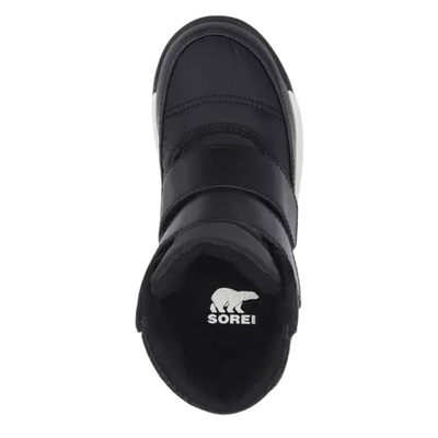 SOREL GIRL'S WHITNEY II STRAP WP WINTER BOOT BLK