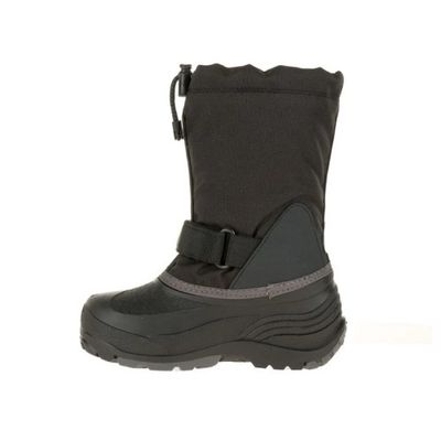 KAMIK BOY'S WATERBUG5 BLK WINTER BOOT