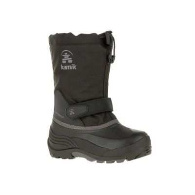 KAMIK BOY'S WATERBUG5 BLK WINTER BOOT