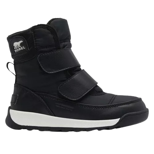 SOREL GIRL&#39;S WHITNEY II STRAP WP WINTER BOOT BLK