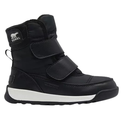 SOREL GIRL&#39;S WHITNEY II STRAP WP WINTER BOOT BLK