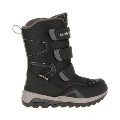 KAMIK BOY'S WINTER BOOTS CHINOOKHI BLK