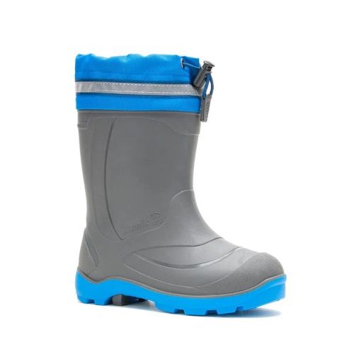 KAMIK BOY&#39;S WINTER BOOTS SNOBUSTER 3 GREY