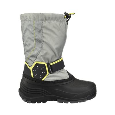 KAMIK BOY'S WINTER BOOTS ICETRACKP CHARBON