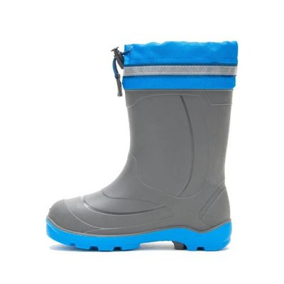KAMIK BOY'S WINTER BOOTS SNOBUSTER 3 GREY