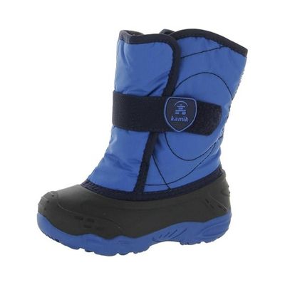 KAMIK BOY'S SNOWBUG3 BLUE WINTER BOOTS