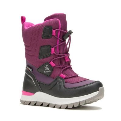 KAMIK GIRL&#39;S WINTER BOOT BOUNCER 2 PUR