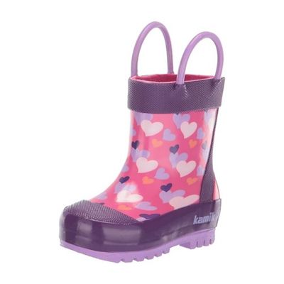 KAMIK GIRL&#39;S RAINBOOT LOVELY PINK
