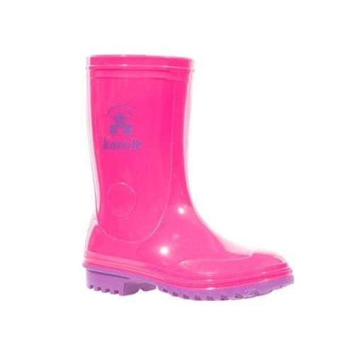 KAMIK GIRL&#39;S RAINBOOT PEBBLES PINK