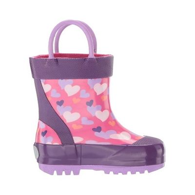 KAMIK GIRL'S RAINBOOT LOVELY PINK