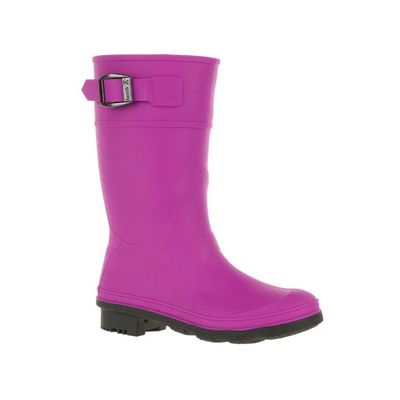 KAMIK GIRL&#39;S RAINBOOT RAINDROPS VIOLET