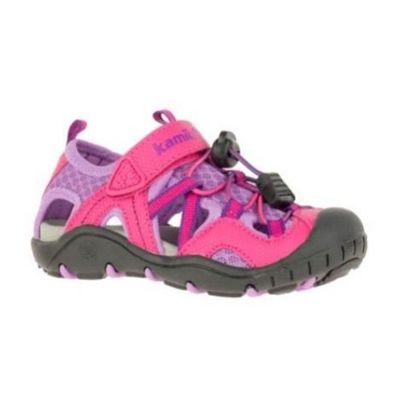 KAMIK GIRL'S SANDAL ELECTRO PINK
