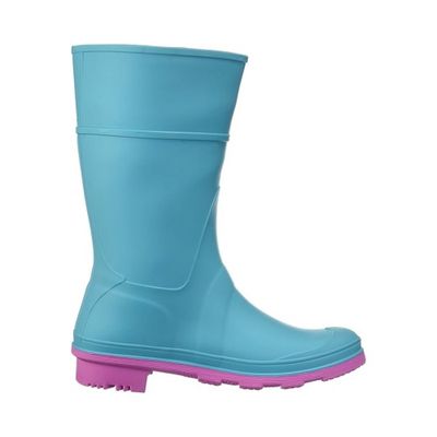 KAMIK GIRL'S RAINBOOT RAINDROPS BLUE
