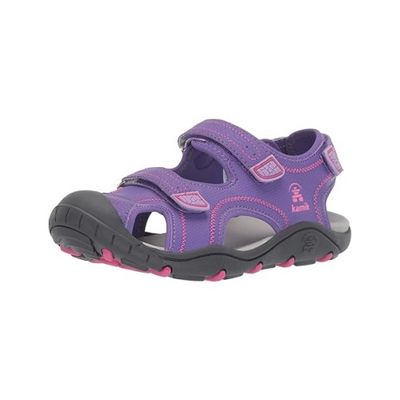 KAMIK GIRL'S SANDAL SEATURTLE2 PURPLE