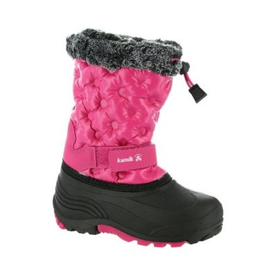 KAMIK GIRL&#39;S THE PENNY WINTER BOOT PINK ROSE