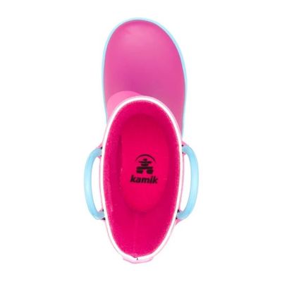 KAMIK GIRL'S RAINBOOT UNICORN MAGENTA