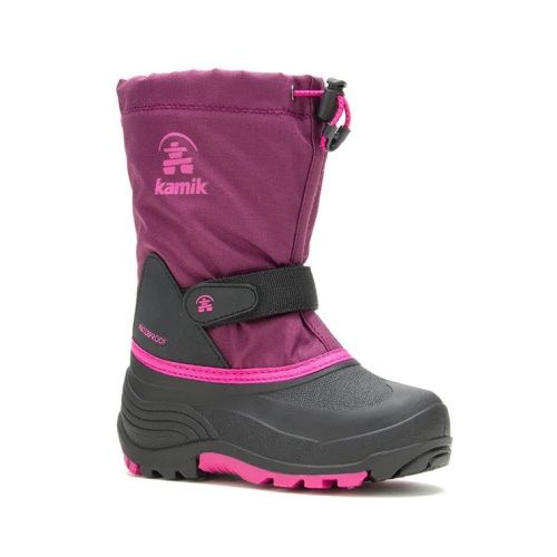 KAMIK GIRL&#39;S WATERBUG 5 WINTER BOOTS GARC