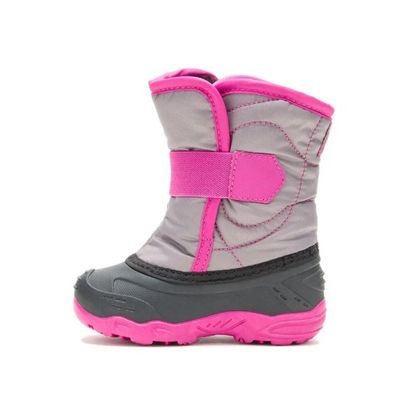 KAMIK GIRL'S SNOWBUG4 WINTER BOOT GREY